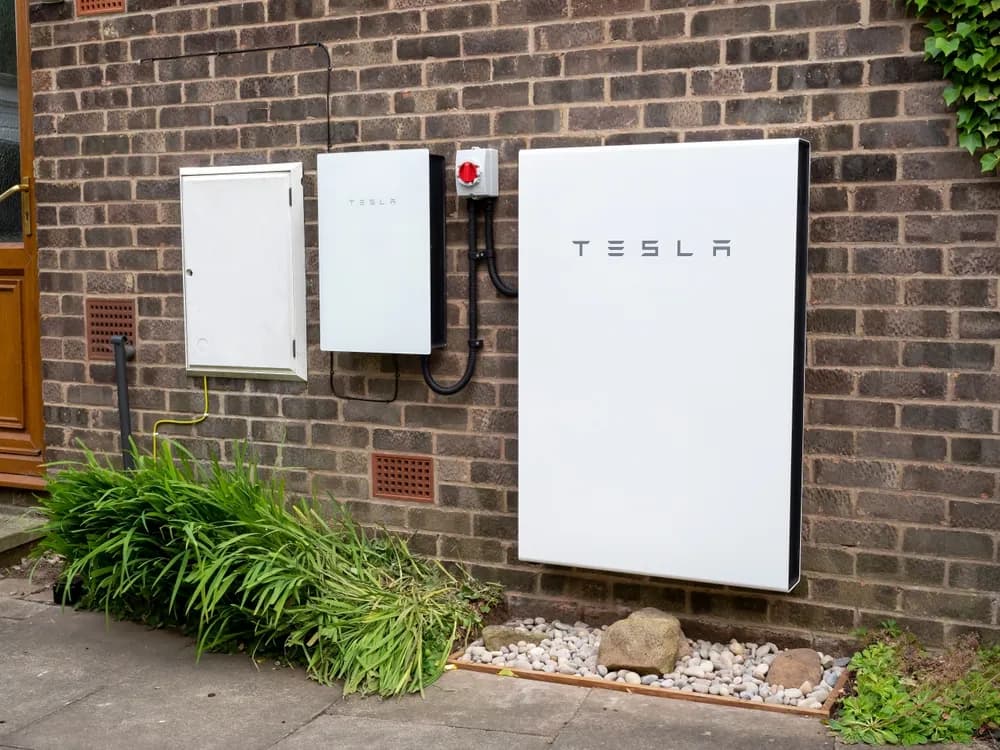 Battery Storage Installation in Falkirk by JME Green Energy