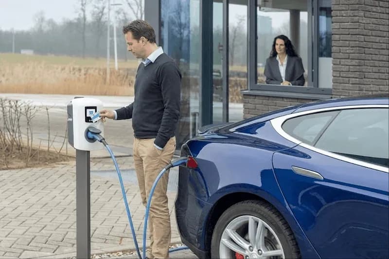 Business EV Charging: Stop Wasting Money on Fuel