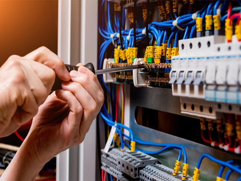 Professional electrician services in Falkirk - JME Green Energy