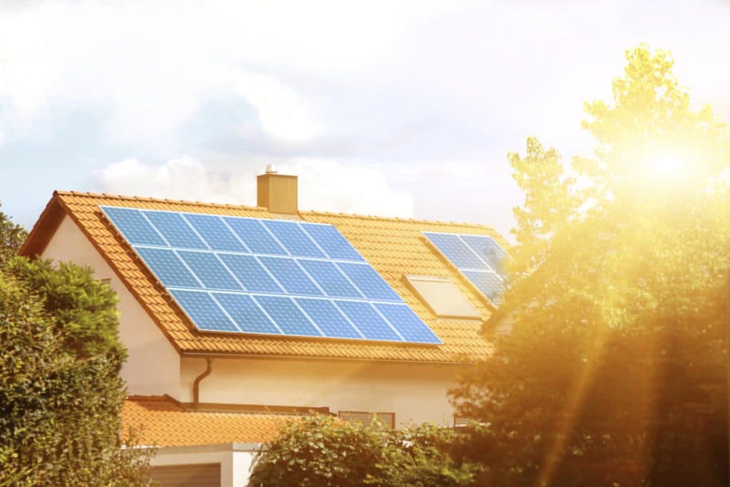 Solar panel installation in Stirling by local electricians JME Green Energy