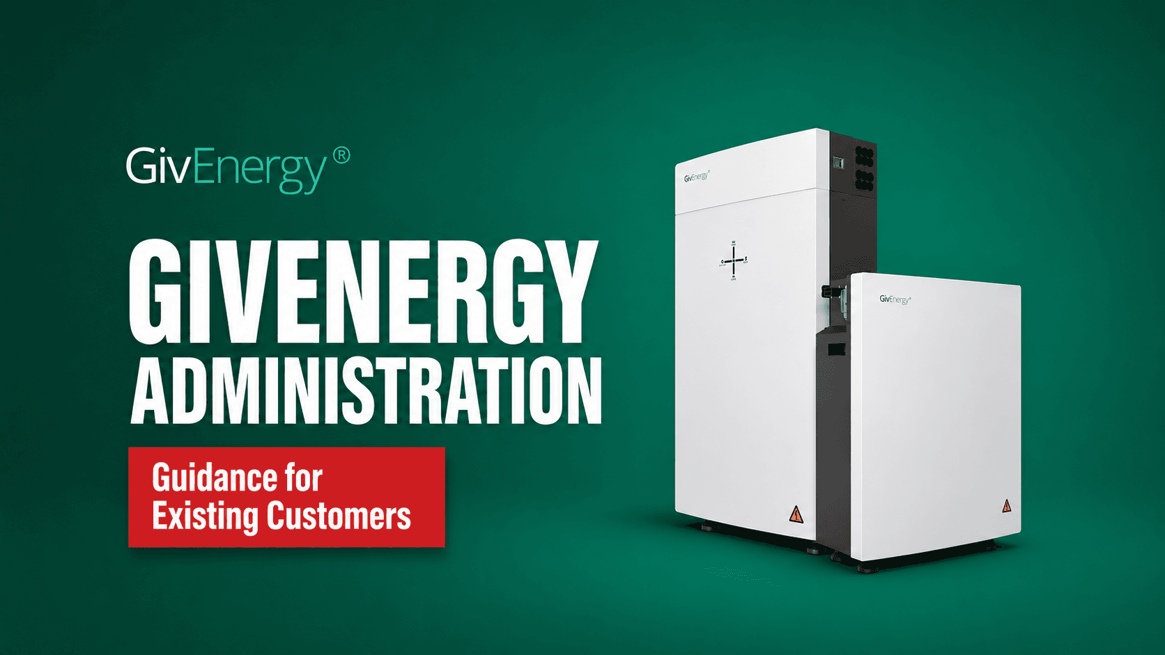 GivEnergy Administration: What It Means for Existing Battery Customers in Scotland