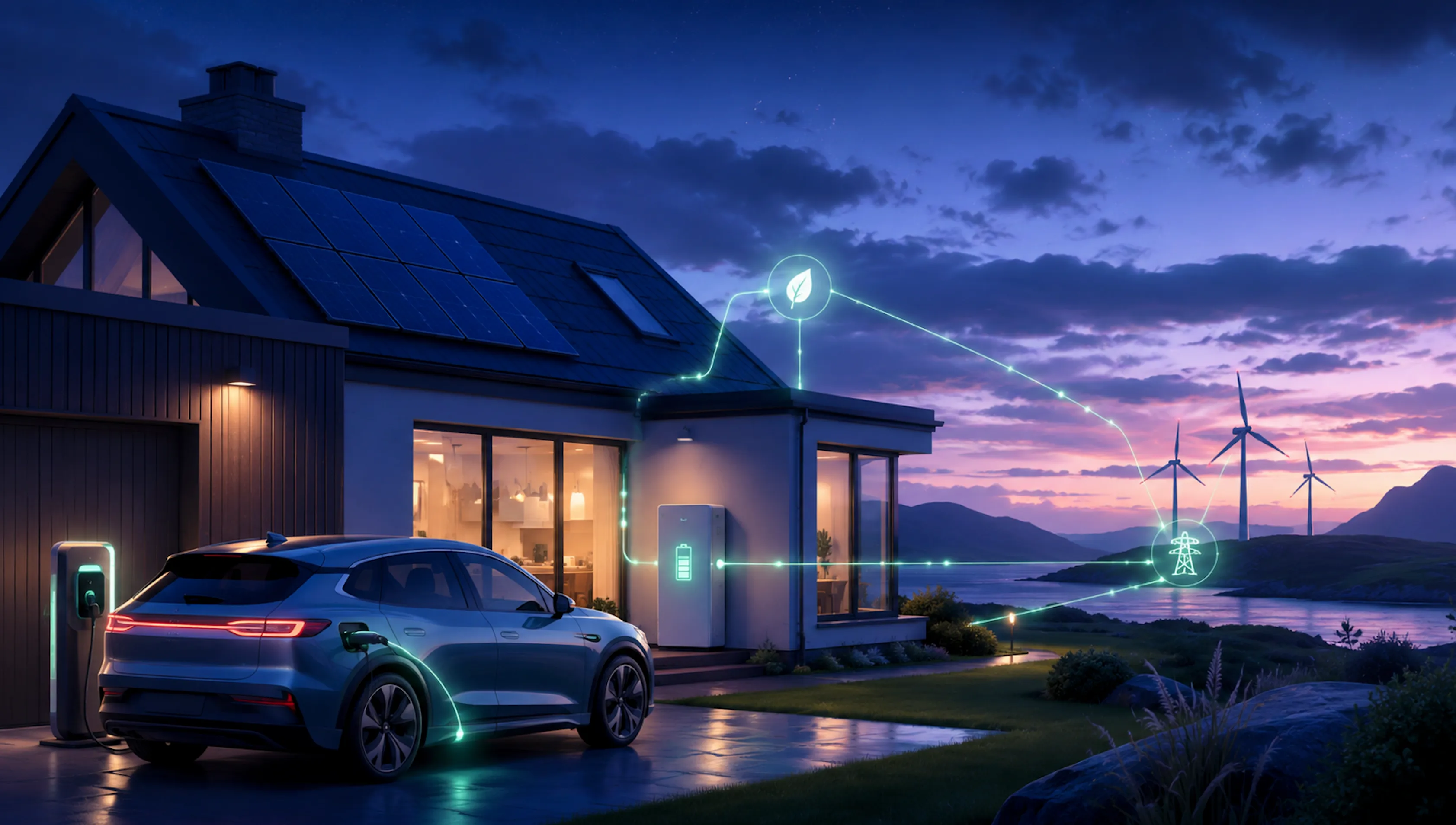 When Is the Best Time to Charge Your EV or Home Battery in Scotland?